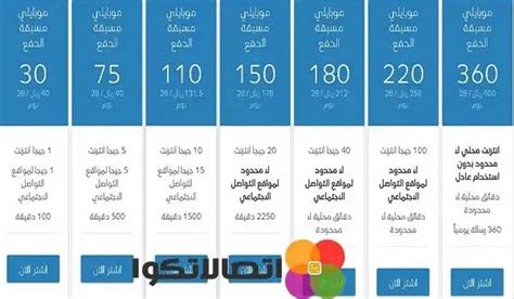 $باقات موبايلي: خيارات متنوعة لاحتياجاتك الاتصالية$